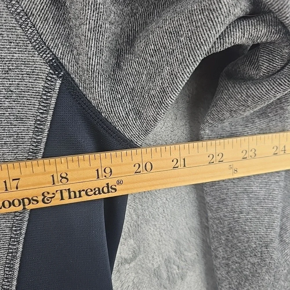 Under Armour Jacket Womens Small Gray UA‎ Phenom Fleece Full Zip Mock Neck Golf